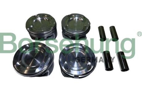 Поршень двигуна; 4pcs Borsehung B11143