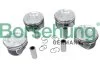 Поршень двигуна; 4pcs Borsehung B11149 (фото 1)
