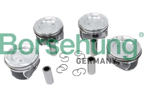 Поршень двигуна; 4pcs Borsehung B11149