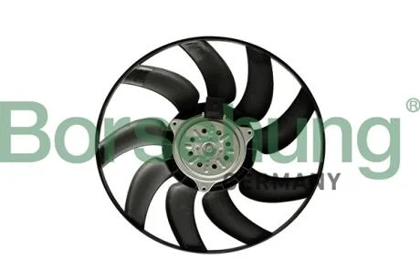 Вентилятор радіатора 400W (VALEO) Borsehung B11267