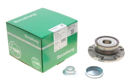 Подшипник ступицы (задней) VW Polo VI/Seat Ibiza 17- (к-кт) (OE VAG) Borsehung B11287