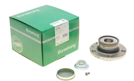 Підшипник маточини (задньої) Skoda Fabia 99-/VW Polo 01- (к-кт) (OE VAG) Borsehung B11289