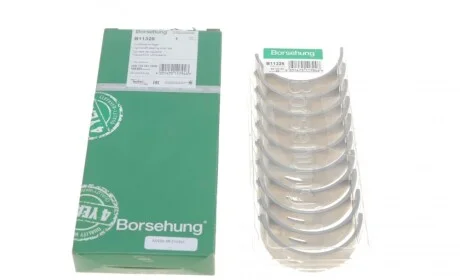 Вкладыши коренные VW Caddy III/T5 2.0 03-15 (к-т 10шт.) Borsehung B11326