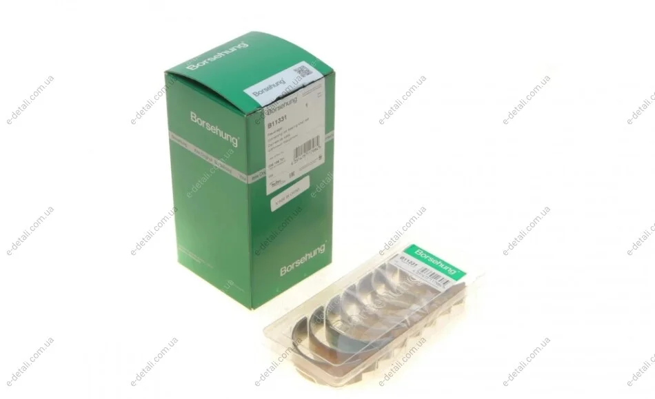 Вкладыши шатунные VW Polo 1.4 09-14 Borsehung B11331 (фото 1)