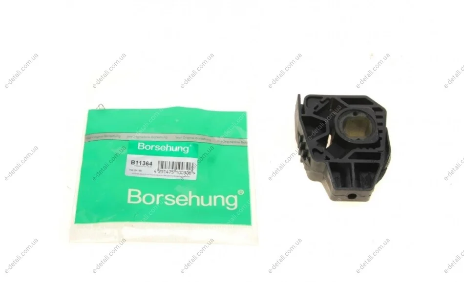 Кронштейн радиатора (знизу) Skoda Fabia 00-07/VW Fox/Polo 1.2/1.4/1.4TDI/1.9SDI 02-12 Borsehung B11364 (фото 1)
