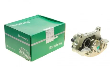 Супорт гальмівний (передній) (L) Audi A1/A3/VW Caddy/Skoda Fabia/Octavia/Superb 04-15 (+ скоба) Borsehung B11370