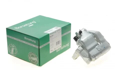 Супорт гальмівний (передній) (R) Audi A1/A3/VW Caddy/Skoda Fabia/Octavia 04-15 (+ скоба) Borsehung B11371