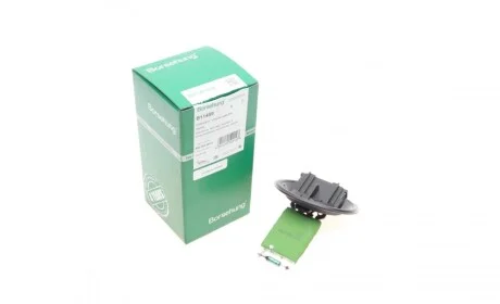 Реостат печки Skoda Fabia 99-14/Roomster 06-15/VW Polo 01- (OE VAG) Borsehung B11459