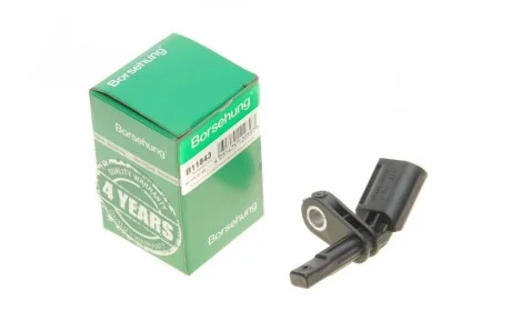 Датчик ABS (передний) VW T5 1.9-3.2 03-/Caddy III 1.4-2.0TDi 04-15 (L) Borsehung B11843