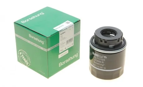 Фильтр масляный VW Golf 1.2/1.4 TSI 07-13/Jetta/Passat 1.4 TSI 07-10 Borsehung B12814