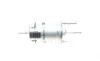Фільтр паливний VW Caddy 1.2-2.0TSI 10-/Skoda Octavia 04-13/Seat Ibiza 1.0-1.8 TSI 09- Borsehung B12822 (фото 4)