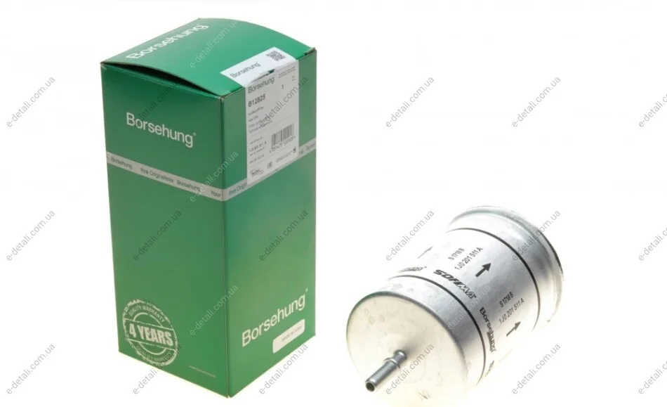 Фильтр топливный VW T5 2.0-3.2i 03-15/Golf 1.4-3.2i 97-06/Skoda Octavia 1.4-2.0i 96-10 Borsehung B12825 (фото 1)