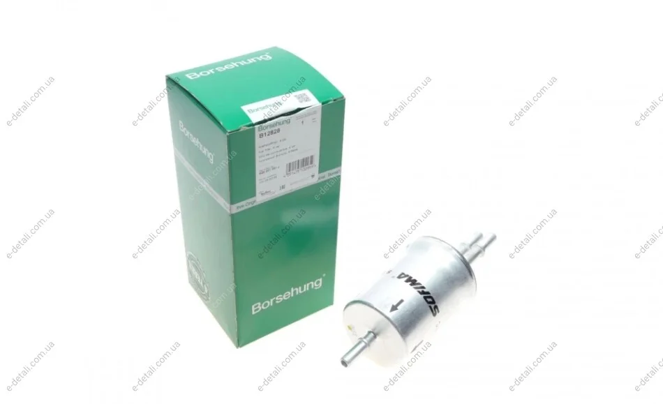 Фильтр топливный VW Caddy 1.6 BiFuel/ 2.0 EcoFuel 04-15 Borsehung B12828 (фото 1)