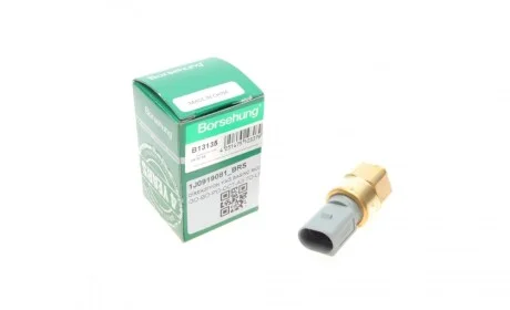 Датчик тиску оливи Skoda Octavia/VW Golf IV 1.4-2.0/1.9 TDI 97- (сірий) Borsehung B13135
