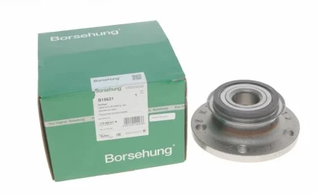 Подшипник ступицы (задней) VW Caddy 03-/Golf V/Skoda Octavia (OE VAG) Borsehung B15621