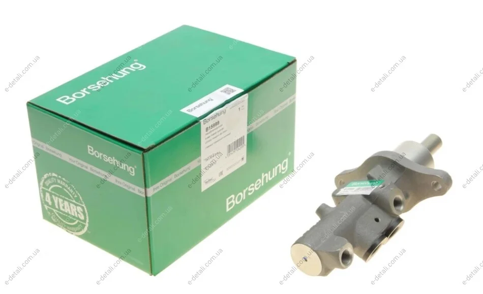Цилиндр тормозной (главный) Audi A3 07-13/Skoda SuperB 08-15/Yeti 09-17/VW Caddy IV 15-/Golf V 03-16 Borsehung B15999 (фото 1)