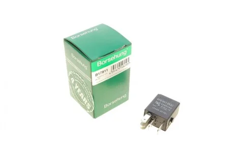 Реле поворотов (12V) MB Sprinter/VW Caddy III/ LT/Crafter/T5 Borsehung B17811