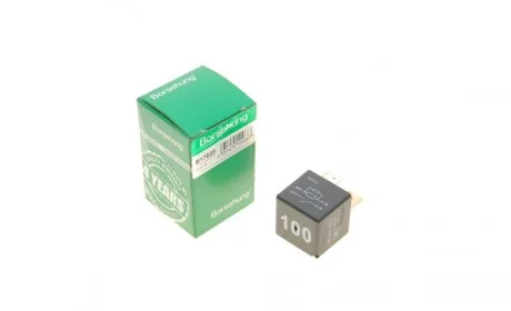 Реле обігрівача скла VW Caddy/T5/Passat 85- (12V) Borsehung B17820