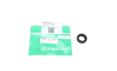 Сальник штока кулисы КПП VW Caddy II/Golf II (15x24x7) Borsehung B17837