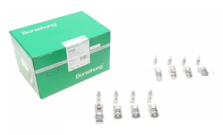Коромысло клапана + гидрокомпенсатор VW Caddy III 1.6 BiFuel 04-/VW T6 2.0TSI 11- (к-кт 8шт)(OE VAG) Borsehung B18208
