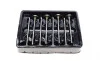 Клапан (впуск/выпуск) VW Caddy IV/Golf VI/Touran 1.6 15- (к-кт 16шт.) (OE VAG) Borsehung B18631 (фото 3)