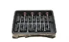 Клапан (впуск/выпуск) Audi A4/A6/Skoda Octavia/Superb/VW Golf/Passat 1.8-3.0 -10 (к-кт) (OE VAG) Borsehung B18635 (фото 5)