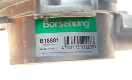 Помпа вакуумна (OE) Borsehung B18801 (фото 1)