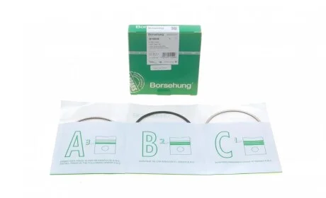 Кольца поршневые VW T5 2.0i 03-15 (82.51mm/STD) (1.2-1.5-2) (OE VAG) Borsehung B19039
