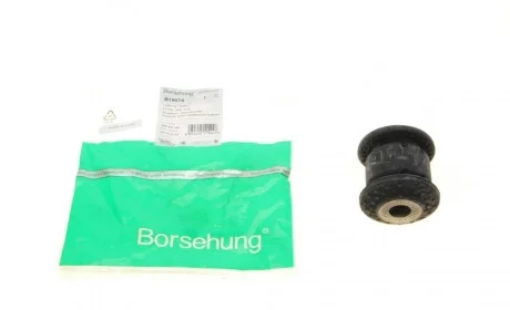 Сайлентблок важеля (переднього/знизу/спереду) VW Caddy IV 1.0-2.0 15- (OE VAG) Borsehung B19074