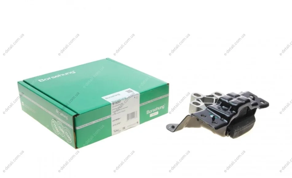 Подушка двигателя VW Golf VII/Seat Leon 1.6TDI/2.0TDI 12- (OE VAG) Borsehung B19097 (фото 1)