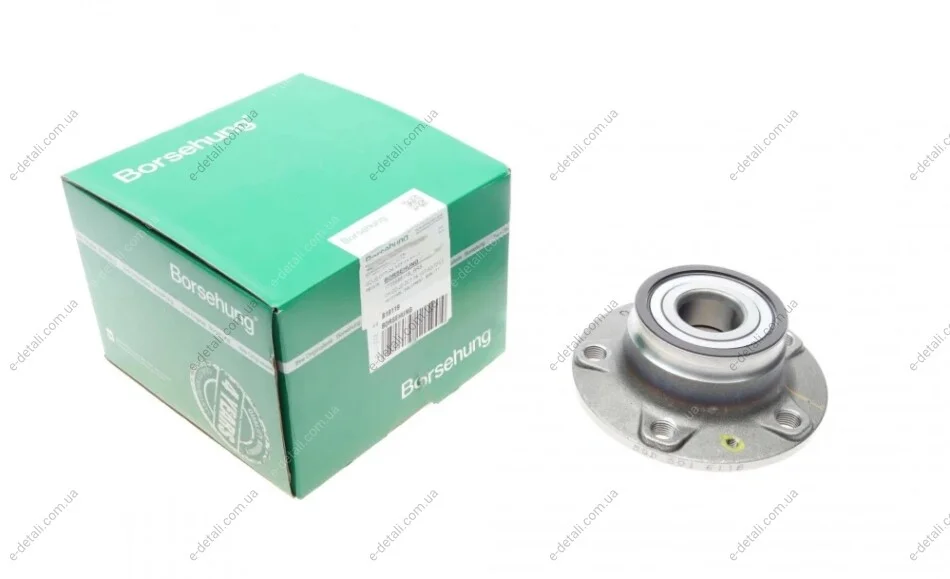 Подшипник ступицы (задней) VW Golf V/Skoda Octavia 05- (OE VAG) Borsehung B19119 (фото 1)