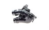 Помпа воды Audi A3-A8/Skoda Octavia/VW Golf V/VI 1.8TFSI/2.0TFSI 06- (с термостатом,датчиком t) Borsehung B19130 (фото 9)