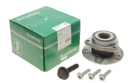 Подшипник ступицы (передней) VW Caddy III 03-15/Golf V/VI 03-14 (3 болты) (OE VAG) Borsehung B19232