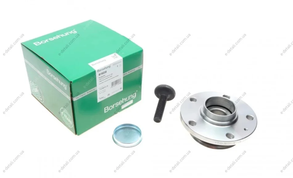 Подшипник ступицы (задней) VW Golf V/Skoda Octavia 03- (OE VAG) Borsehung B19235 (фото 1)