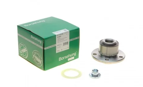 Подшипник ступицы (передней) Skoda Fabia 99-/VW Polo 01- (+ABS) (OE VAG) Borsehung B19237