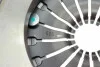 Комплект сцепления Skoda Fabia/VW Golf/Polo 1.4 16V 99-13 (+ выжимной) (OE VAG) Borsehung B19253 (фото 15)