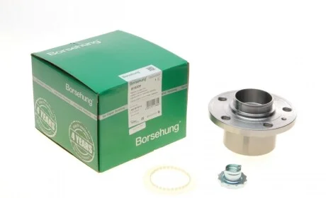 Подшипник ступицы (передней) Skoda Fabia 99-/VW Polo 02- (OE VAG) Borsehung B19309