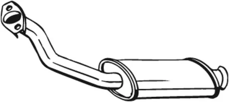 Передній глушник,випускна сист BOSAL 190-171