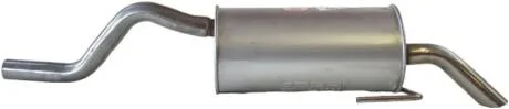 Глушитель задняя часть RENAULT CLIO II 00-05 (200-069) BOSAL 200069