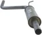 Глушник передній резонатор VW Caddy III 04-06 BOSAL 278337 (фото 2)