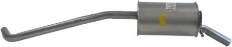 Глушитель, алюм. cталь, задн. часть DACIA SANDERO BOSAL 279-671