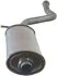 Глушник середня частина PEUGEOT 206 98-00 (281-609) BOSAL 281609 (фото 2)
