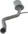 Глушник середня частина PEUGEOT 206 98-00 (281-609) BOSAL 281609 (фото 4)