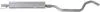 Глушитель средняя часть OPEL ZAFIRA 03-05 BOSAL 285-423 (фото 1)