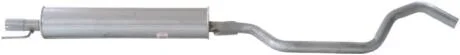 Глушитель средняя часть OPEL ZAFIRA 03-05 BOSAL 285-423
