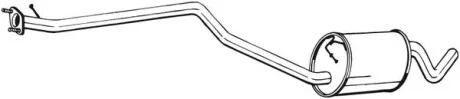 Центр. глушник,випускна сист. BOSAL 290-089