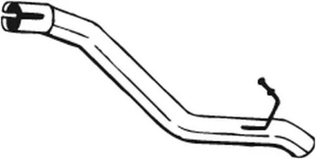 Вихлопна труба BOSAL 750235