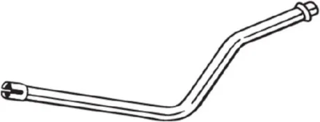 Вихлопна труба BOSAL 800-527