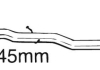 Випускна труба BOSAL 889175 (фото 1)