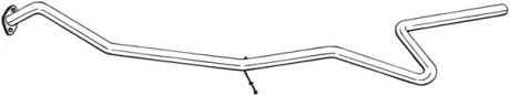 Випускна труба BOSAL 965-375